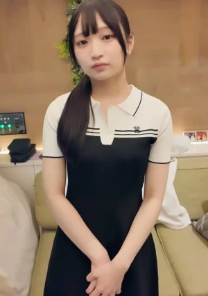 透明感抜群の19歳、 その容姿とは裏腹にどちゃくそエロくて膣内も気持ちいい