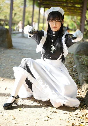 【裏個人撮影】 Ｈカップ弓道爆乳グラドルとＳＮＳカメコのコスプレ個撮動画裏でのＳＥＸ秘蔵映像　ぷるんぷるん巨乳・敏感生ハメ中出しに9連ガチイキ連発