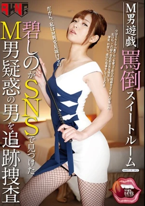 M男遊戯 罵倒スイートルーム 碧しのがSNSで見つけたM男疑惑の男を追跡捜査