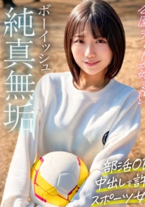 ボーイッシュで元気な女の子の休日～部活の年上OB彼氏に中出しまで許してしまう性事情～