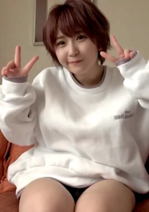 【個撮中出し】 カワイイ顔してとんでもないほど潮吹きまくる超ド敏感ボディと巨乳の持ち主現る♥ｗｗ