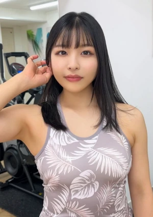 鍛えた極膣で 精液を搾り取る淫乱人妻ジムトレーナー