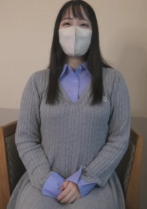 【無修正】 こう見えて私、フェラが得意なんです！！オナニーするなら誰かとSEXすると豪語するGカップギャルにたっぷり中出ししちゃいました/元カフェ店員のしずちゃん(23歳)