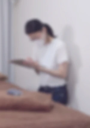 【無/半ナマ】 背が高く、少し地味めで真面目そうなOLさんが、休日に来店してくれました。初めてのオイルマッサージ体験のようです。