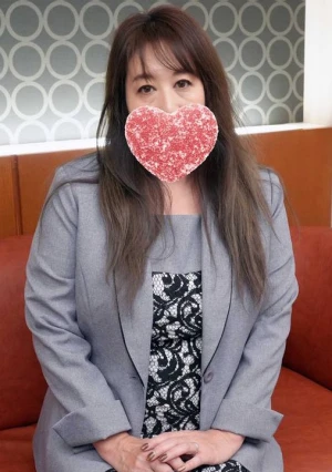 （本編顔出し・無修正）五十路熟女妻面接ハメ撮り