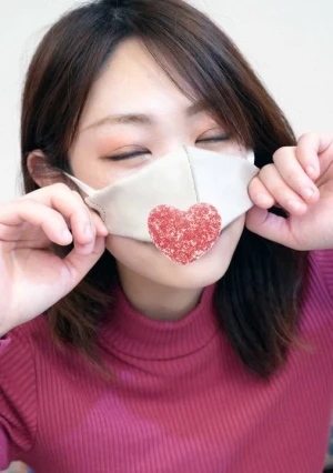 （本編顔出し・無修正）街角 スナップ ＃マスク美女