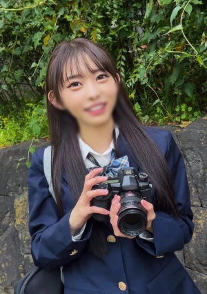 マイカメラで撮った写真がバズりまくる激カワカメラガール 自ら被写体になった中出しSEX動画大公開！ ！