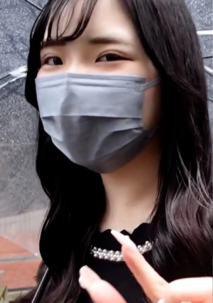 【超色白Fカップ美】ヤるためだけに状況してきたJD！彼氏がいてもセックスは別腹らしい！【ゆら(20)】