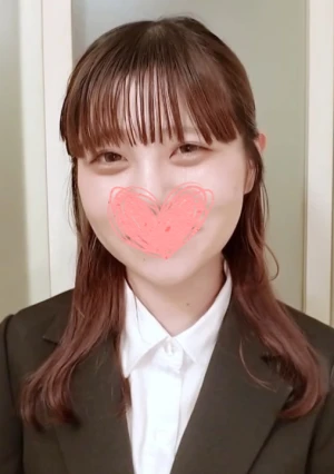 【顔出し・中出し】 清楚なのに剛毛!?ギャップエグすぎ女子の誘惑フェラに暴発寸前。最後はしっかり中に出してあげました。