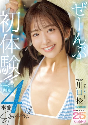 ぜーんぶ初体験！！セックス開発4本番Special！！ 川口桜