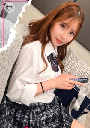 【入り浸り娘】性に奔放なカースト上位のキラキラ美少女。『ずっとシたかったってこと…？』短すぎるスカートから伸びる美脚、華奢なのにシャツの上からでもわかる美巨乳に、家主のボクは貪る手を止められなかった。うい