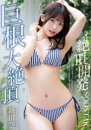 絶頂開発 敏感BODYをガクブル震わせながらジブン史上最高の激イキ！巨根大絶頂 新川空