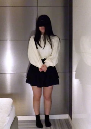 【素人初撮り】 みさき(20) Dカップいっぱいの巨大な乳輪。接写したりノギスで計測したり！潔癖なお口に唾を大量に垂らして、アナルを貫通し中出ししました