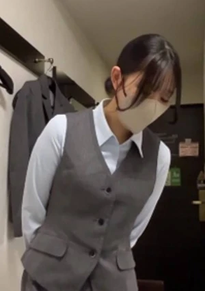 オリジナル個人撮影♥マッチングアプリで出会ったツンデレOL（25 歳）とハメ撮り日記（二部構成）