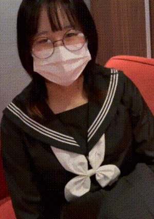 地味眼鏡女子をイメージビデオだと騙**てハメ撮りして中出し IMEDAMAFC2