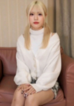 【無】 派手髪のツインテールギャル！更にブロンドになって可愛さマシマシ⤴何度も体を震わして達する姿が最高過ぎ！ゴックン　顔射　中だし