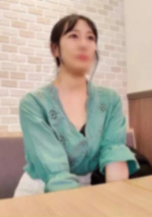 171cm高身長巨乳 マッチングアプリで知り合った上京したての田舎ムスメ 真面目そうな見た目とは裏腹に巨根ち〇ポを玉舐め「中だし」ほしがるスケベ女だった件