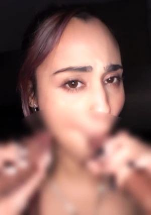 現.役ハーフモデルの本性剥き出し3Pハメ撮り。