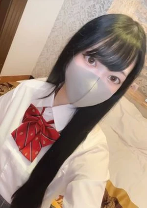 【復刻版】 乃◯坂46堀未◯奈似の黒髪色白スレンダー美女かなちゃん！