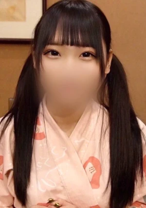 【無修正】 【顔出し】【中出し】僕のアイドルほのかちゃんと温泉旅行お泊まりエッチ♡乱れる浴衣姿にチンポ大暴走、本気の中出し。