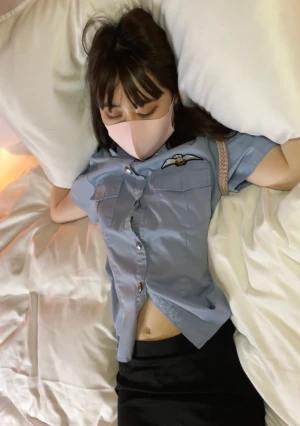 【EP3】 【無】性の快楽を覚えた１９歳JD美女、ポリスコスSEX （個人撮影）