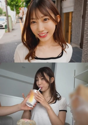 いちゃラブカップルのラブストーリー 巨乳彼女と朝起きて夜まで甘いお泊まり るる