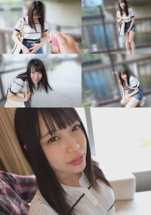 清楚な見た目でエグい量の潮吹きしちゃうドM美大生わこちゃんと、初撮り。