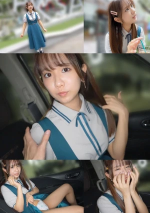 裏ではパパ活で稼ぐアイドルの卵いおりちゃんと、初撮り。