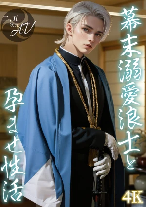 【2.5次元】幕末溺愛浪士と孕ませ性活