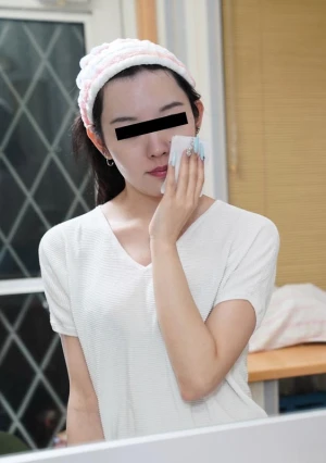 すっぴん素人 ~すっぴんも可愛いスレンダー美巨乳娘~