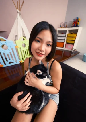 アジアの美女図鑑：シャオバ