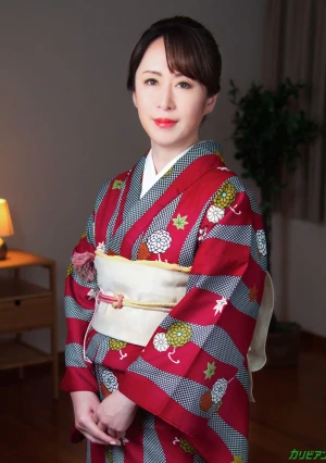 奥ゆかしき和装美女 ~しとやかに濡れて貴方を狂わせる~