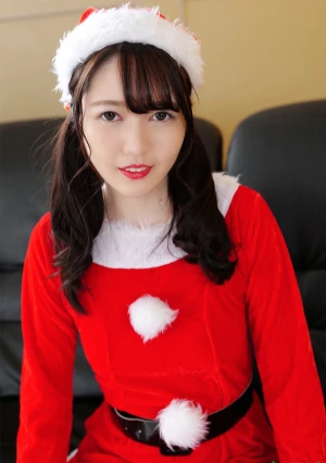 サンタコスで弾けて乱れるベロキス性交