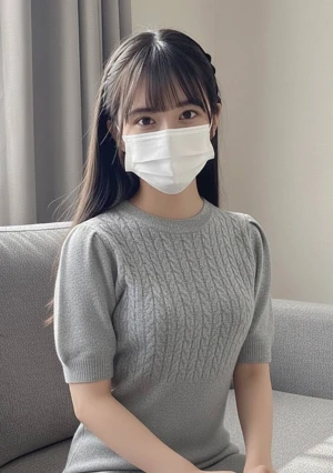 Calling A Delicate And Beautiful-breasted Office Lady For Two Creampies!