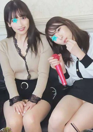 Iカップ＆Gカップ100cm爆乳港区女子OL（大手レコード会社受付勤務）／カラオ ケ合コンお持ち帰り