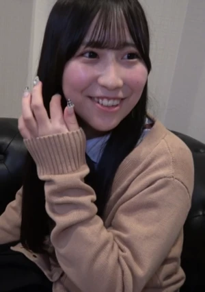 アマチュア、黒髪ストレート美女、第二弾！ 今回は制服プレイ！！