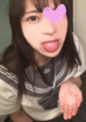 【無修正】 川●奈似・ドМな制服美女にオジサンちんぽ捻じ込みイラマ～超敏感おまんこをバイブとチンポで激イカせ2連続射精!!