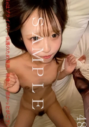 顔出し！めちゃミニなビジュ◎の１９とベロキスはめまくりした