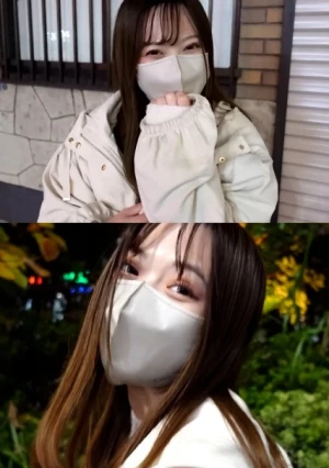 【性欲強めな激カワお嬢！】 このビジュアルに国宝級スレンダー！ムッツリ気味の性感探求SEX！【なこ】