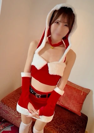 清楚サンタ、 崩壊。神くびれ×鍛えボディが堕ちていく夜。