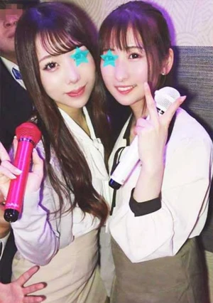 美ボディ2人 を終始上下責め 4本チンポが特濃連続中出し