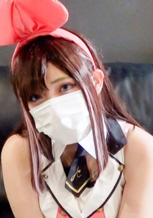 【モ無】 VTuberキ○ナアイのノーカット生中出しセックス＆本気オナニー！バーチャルだから適当にしていいんです！