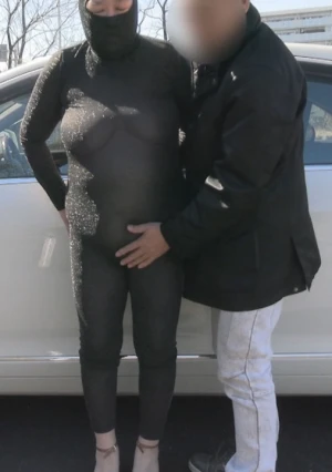 [Private Shooting, Car Blowjob & Exhibitionist Play] Big-Breasted Voluptuous Wife Shame! Creampie Cum-Toilet Fuck! Must-See Private Video Of A Chubby Mature Woman!!