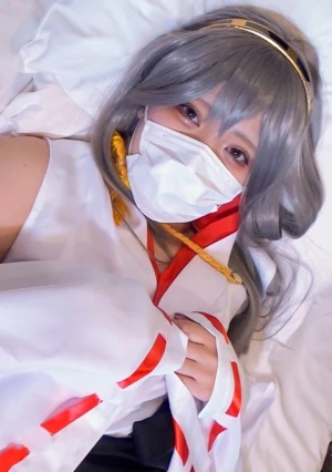 【モ無】 戦艦○名生中出し！濃厚フェラのお礼にローター膣奥ぶち込みとガチピストンでアヘイキ！