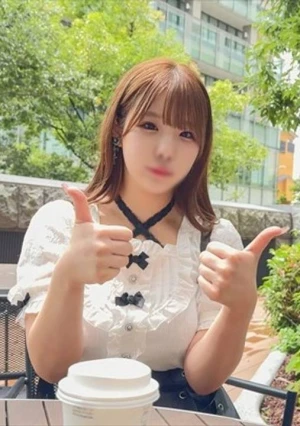 肉食系爆乳ビッチ女子 逆ナンで痴女炸裂即ハメ搾精ナマ中出し【Hカップ】