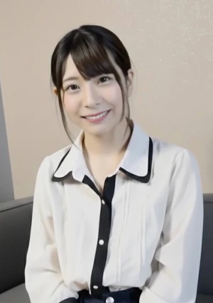 『赤ちゃん欲しい！ 中に出して！』とイキ狂う可愛い彼女に遠慮なくの孕ませ中出し！