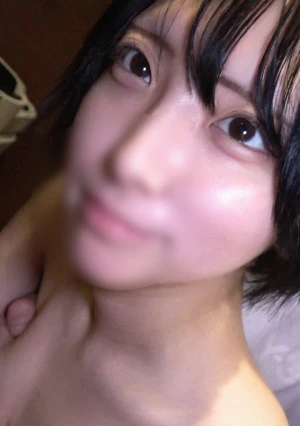 【激レア】 ※ボーイッシュ美女 [ 風俗ムリ!]とかいいながら個撮に応募してきた ㊎欠ボーイッシュむすめ、。強がってるくせに/w