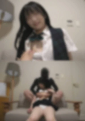 [Uncensored] Innocent Former Idol Trainee In Uniform, 18, Sakamichi Style♡ Licking, Sucking, And Sucking With Plenty Of Saliva, A Sticky Blowjob And Swallow!