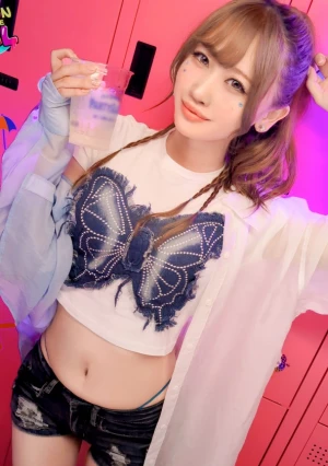 「ひさしぶりの好きピとエッチ…ワクワク♪」:性欲爆発中の潮吹き雑魚マンびっちちゃん。【Mizuki(20)】