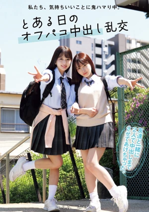 私たち、気持ちいいことに鬼ハマり中。 とある日のオフパコ中出し乱交 かりん みづき